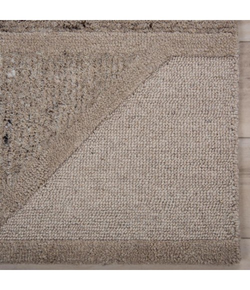Rizzy Home Lofton Brown A07211 5 ft. X 7 ft. 6 in. Rectangle Rug