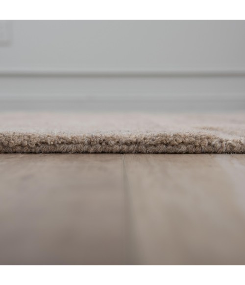 Rizzy Home Lofton Brown A07211 5 ft. X 7 ft. 6 in. Rectangle Rug