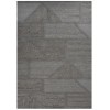 Rizzy Home Lofton Gray A07212 8.9 X 11.9 Rectangle Rug