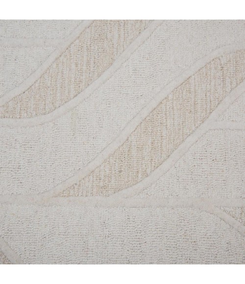 Rizzy Home Lofton Ivory A07214 5 ft. X 7 ft. 6 in. Rectangle Rug