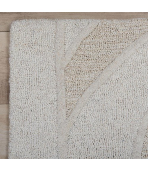 Rizzy Home Lofton Ivory A07214 5 ft. X 7 ft. 6 in. Rectangle Rug