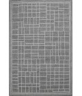 Rizzy Home Lofton Gray A07215 5 ft. X 7 ft. 6 in. Rectangle Rug