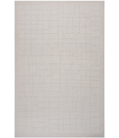Rizzy Home Lofton Ivory A07216 7 ft. 9 in. X 9 ft. 9 in. Rectangle Rug