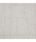 Rizzy Home Lofton Ivory A07216 7 ft. 9 in. X 9 ft. 9 in. Rectangle Rug