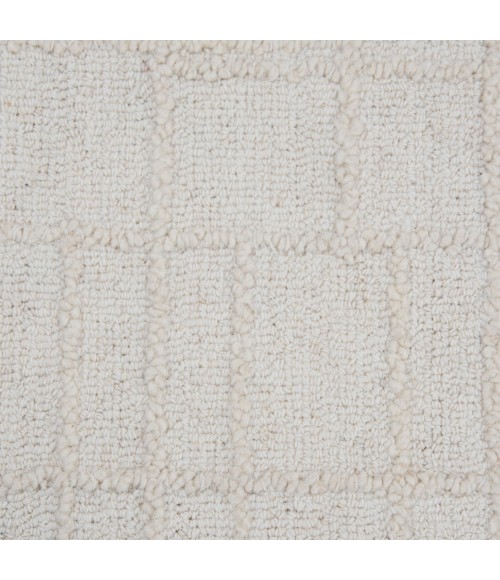 Rizzy Home Lofton Ivory A07216 7 ft. 9 in. X 9 ft. 9 in. Rectangle Rug