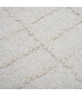 Rizzy Home Lofton Ivory A07216 7 ft. 9 in. X 9 ft. 9 in. Rectangle Rug