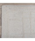 Rizzy Home Lofton Ivory A07216 7 ft. 9 in. X 9 ft. 9 in. Rectangle Rug