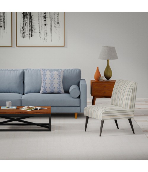 Rizzy Home Lofton Ivory A07216 7 ft. 9 in. X 9 ft. 9 in. Rectangle Rug