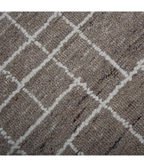 Rizzy Home Lofton Brown A07217 8.9 X 11.9 Rectangle Rug