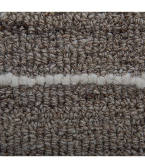 Rizzy Home Lofton Brown A07217 8.9 X 11.9 Rectangle Rug
