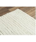 Rizzy Home Kolkata Ivory A13990 8 ft. 9 in. X 11 ft. 9 in. Rectangle Rug