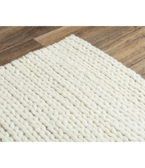 Rizzy Home Kolkata Ivory A13990 8 ft. 9 in. X 11 ft. 9 in. Rectangle Rug