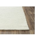 Rizzy Home Kolkata Ivory A13990 8 ft. 9 in. X 11 ft. 9 in. Rectangle Rug