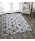 Rizzy Adana Area Rug AN696A 7'10" x 10'6" Gray