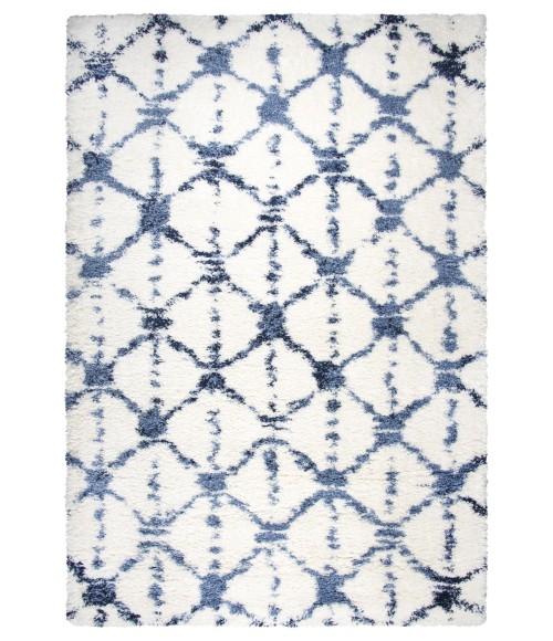 Rizzy Adana Area Rug AN697A 7'10" x 10'6" IVORY