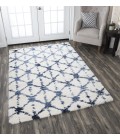 Rizzy Adana Area Rug AN697A 7'10" x 10'6" IVORY