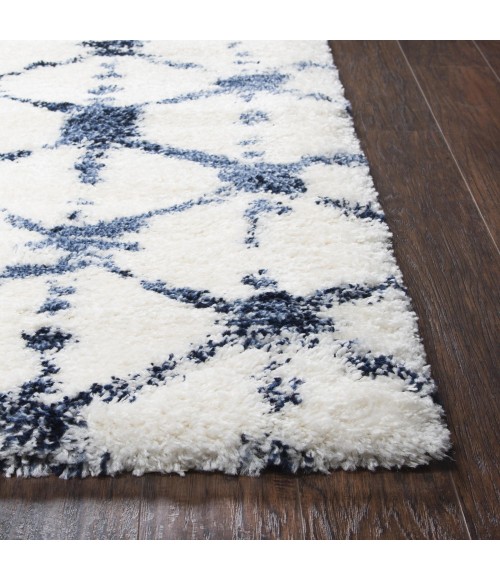 Rizzy Adana Area Rug AN697A 7'10" x 10'6" IVORY