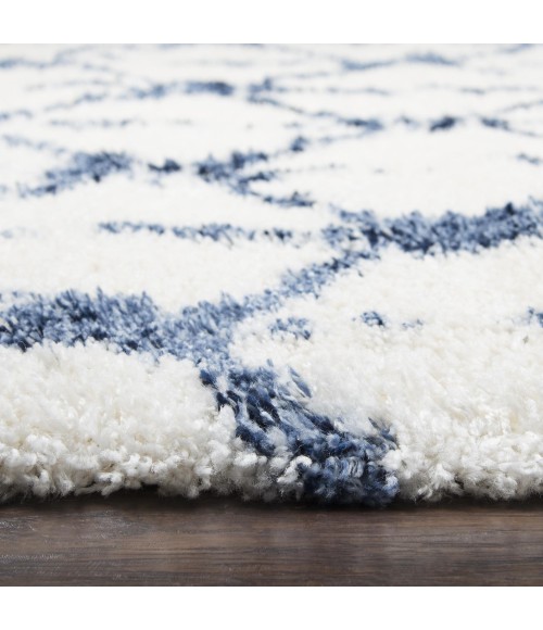 Rizzy Adana Area Rug AN697A 7'10" x 10'6" IVORY
