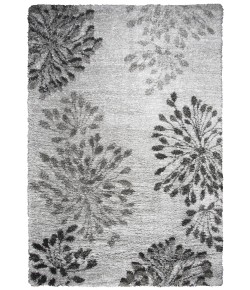 Rizzy Home Adana AN699A Gray Area Rug 5 ft. 3 in. X 7 ft. 3 in. Rectangle