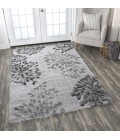 Rizzy Adana Area Rug AN699A 7'10" x 10'6" Gray