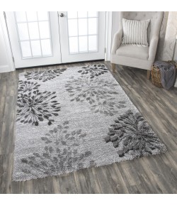 Rizzy Home Adana AN699A Gray Area Rug 7 ft. 10 in. X 10 ft. 6 in. Rectangle