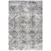 Rizzy Home Adana AN700A Charcoal / Ivory Area Rug 7 ft. 10 in. X 10 ft. 6 in. Rectangle