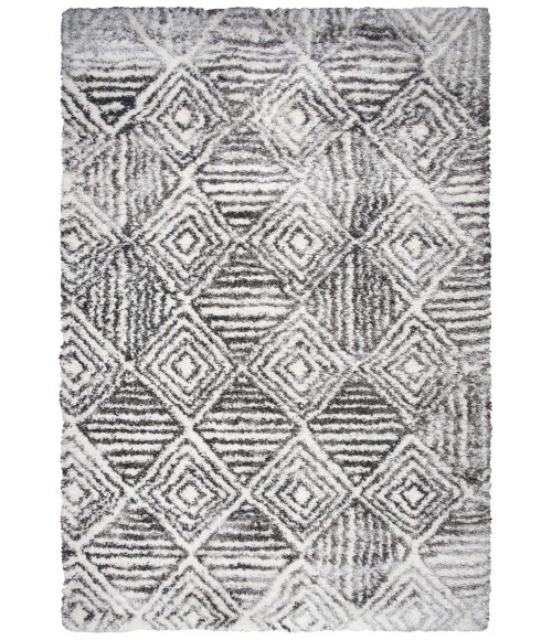 Rizzy Adana Area Rug AN700A 5'3" x 7'3" CHARCOAL