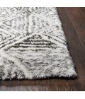 Rizzy Adana Area Rug AN700A 5'3" x 7'3" CHARCOAL