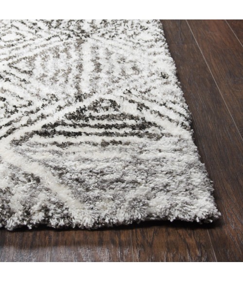 Rizzy Adana Area Rug AN700A 5'3" x 7'3" CHARCOAL