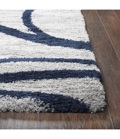 Rizzy Adana Area Rug AN703A 7'10" x 10'6" Gray