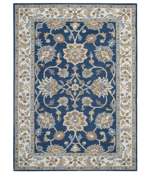 Rizzy Home Ashlyn Blue Rug AL2823 8 ft. X 10 ft. Rectangle - Rugs Town Rizzy Home Ashlyn Blue AL2823 8 ft. X 10 ft. Rectangle Rug