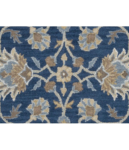 Rizzy Home Ashlyn Blue Rug AL2823 8 ft. X 10 ft. Rectangle - Rugs Town Rizzy Home Ashlyn Blue AL2823 8 ft. X 10 ft. Rectangle Rug