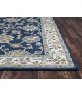 Rizzy Home Ashlyn Blue Rug AL2823 8 ft. X 10 ft. Rectangle - Rugs Town Rizzy Home Ashlyn Blue AL2823 8 ft. X 10 ft. Rectangle Rug