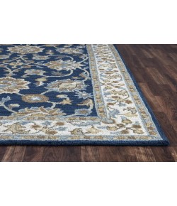 Rizzy Home Ashlyn AL2823 Blue Area Rug 10 ft. X 14 ft. Rectangle