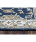 Rizzy Home Ashlyn Blue Rug AL2823 8 ft. X 10 ft. Rectangle - Rugs Town Rizzy Home Ashlyn Blue AL2823 8 ft. X 10 ft. Rectangle Rug