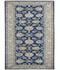 Rizzy Home Ashlyn Blue Rug AL2823 2 ft. 6 in. X 8 ft. Rectangle - Rugs Town Rizzy Home Ashlyn Blue AL2823 2 ft. 6 in. X 8 ft. Rectangle Rug