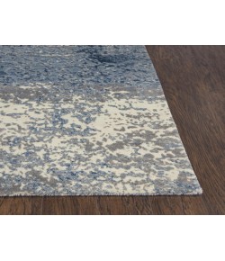 Rizzy Home Artistry ARY108 Blue Area Rug 2 ft. 6 in. X 10 ft. RUNNER