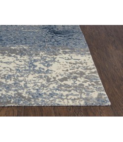 Rizzy Home Artistry ARY108 Blue Area Rug 2 ft. 6 in. X 10 ft. RUNNER