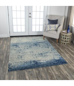 Rizzy Home Artistry ARY108 Blue Area Rug 10 ft. X 13 ft. Rectangle
