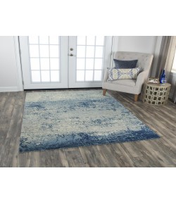 Rizzy Home Artistry ARY108 Blue Area Rug 10 ft. X 13 ft. Rectangle