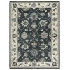 Rizzy Home Ashton ATN916 Black Area Rug 8 ft. X 10 ft. Rectangle
