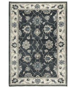 Rizzy Home Ashton ATN916 Black Area Rug 8 ft. X 10 ft. Rectangle