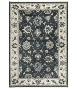 Rizzy Home Ashton ATN916 Black Area Rug 10 ft. X 14 ft. Rectangle