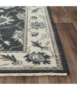 Rizzy Home Ashton ATN916 Black Area Rug 2 ft. X 3 ft. Rectangle