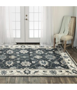Rizzy Home Ashton ATN916 Black Area Rug 8 ft. X 10 ft. Rectangle