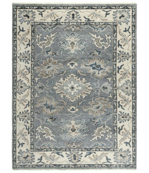 Rizzy Ashton ATN918 Gray Area Rug