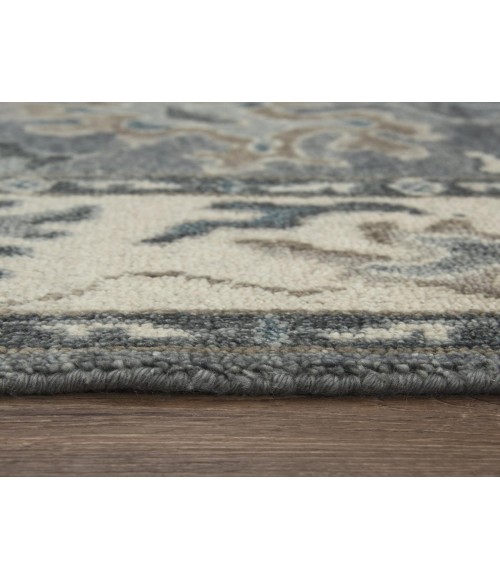 Rizzy Ashton ATN918 Gray Area Rug