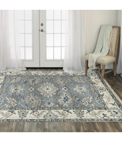 Rizzy Home Ashton ATN918 Gray Area Rug 8 ft. X 10 ft. Rectangle