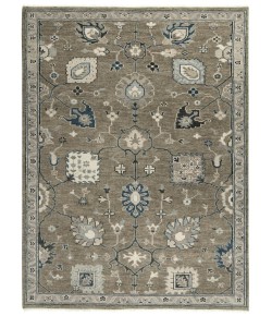 Rizzy Home Ashton ATN919 Brown Area Rug 10 ft. X 14 ft. Rectangle