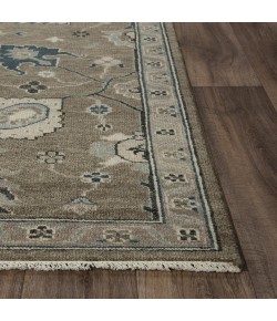 Rizzy Home Ashton ATN919 Brown Area Rug 6 ft. X 9 ft. Rectangle